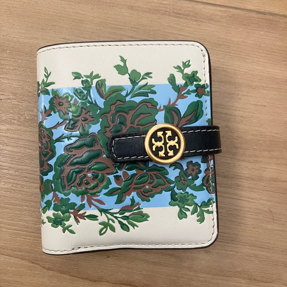 Tory Burch Robinson Small Wallet